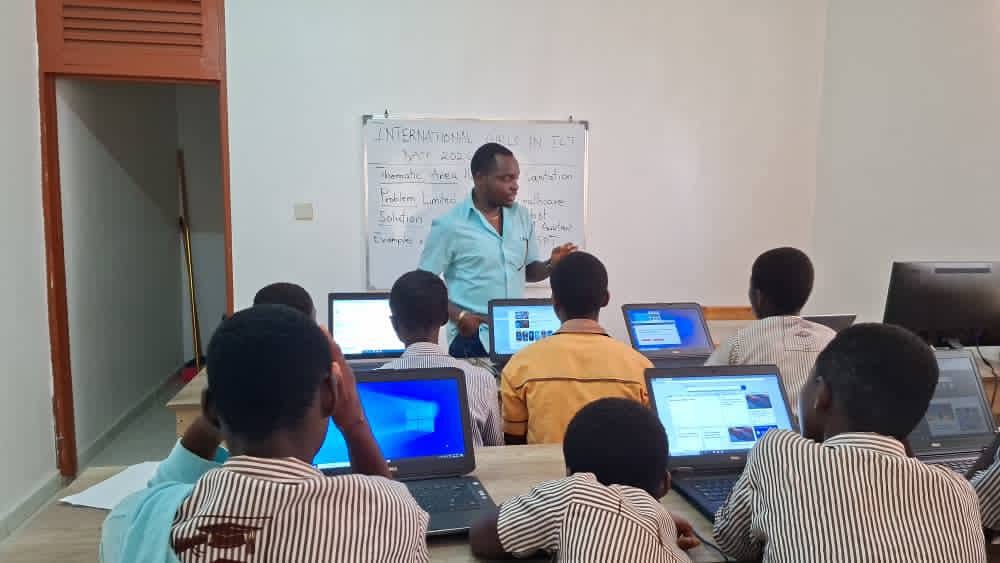 Grace Yeboah Ultra-Modern Computer Lab Officially Opens at Asukokor L/A Basic School